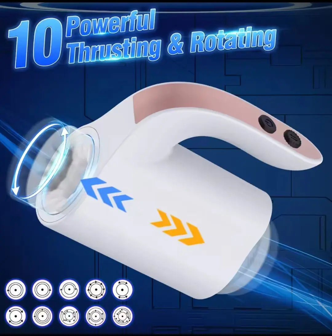 ODM Automatic Rotating Male Masturbator Factories, Supplier