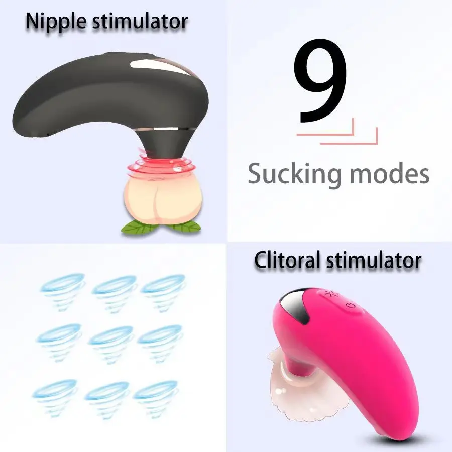 Wholesale Clit Sucking Vibrator Nipple Stimulator Adult Sex Toy For Women Factories, Suppliers