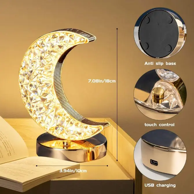 ODM Crtivetoys Moon Table Lamp Manufacturer, Products