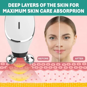 ODM Electric Facial Roller Massager