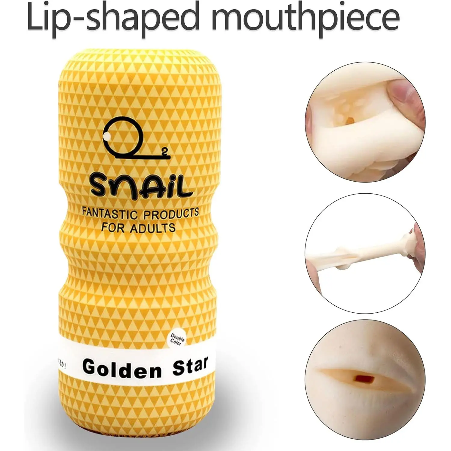 ODM Snail Manual Masturbation Cup Male Masturbator Products, Suppliers