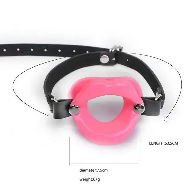 OEM Big Lip Oral Gag Ball Gag Suppliers, Manufacturers
