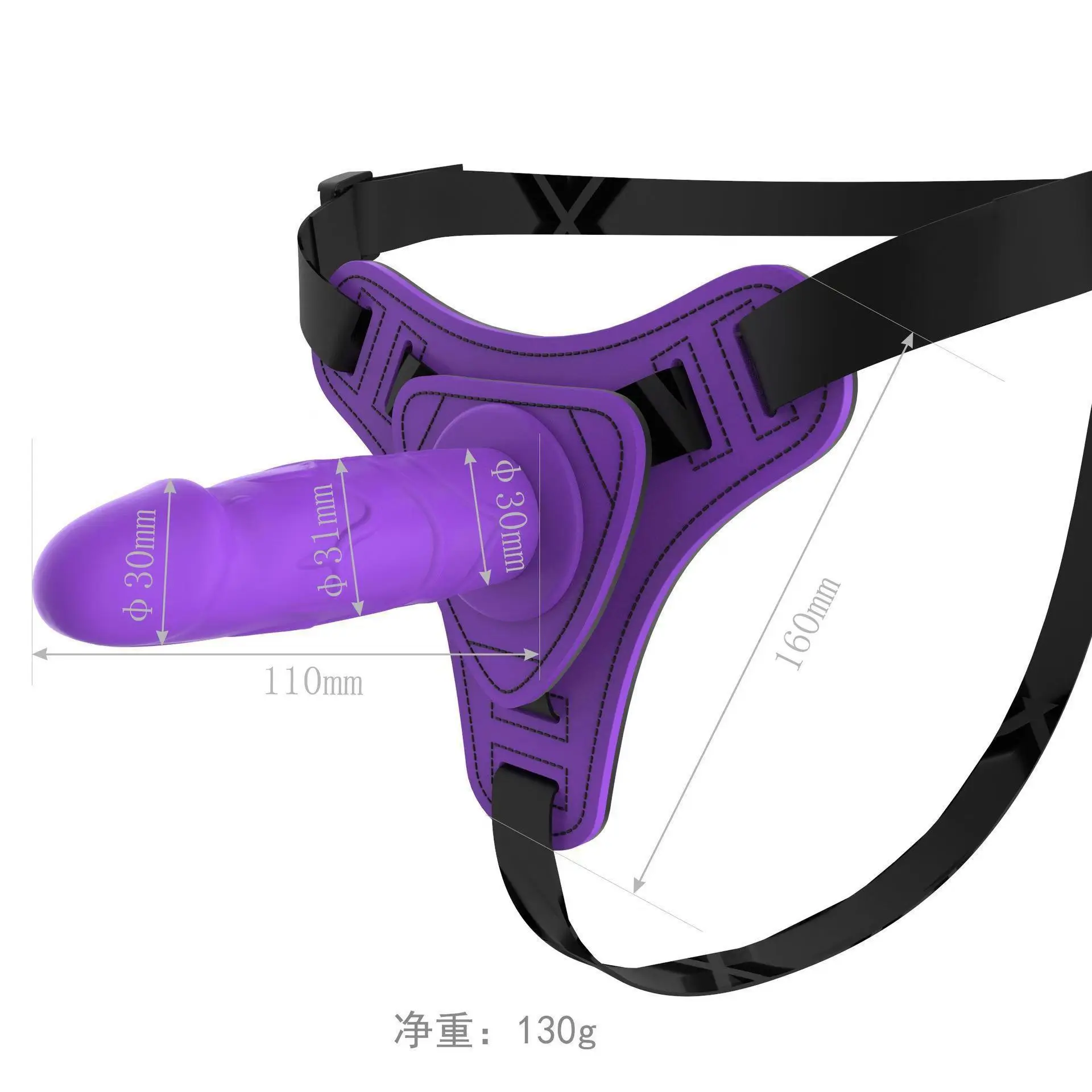 Wholesale Strap On Adult Sex Toys Silicone Big Dildo Supplier, Manufacturers