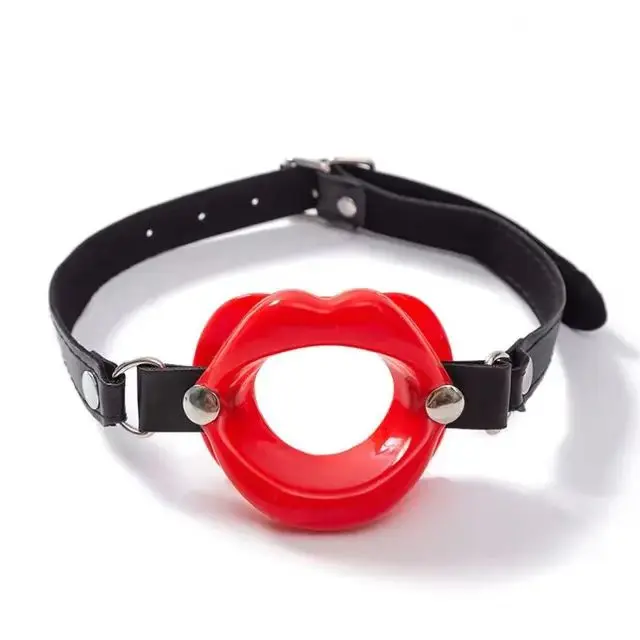 OEM Big Lip Oral Gag Ball Gag Suppliers, Manufacturers