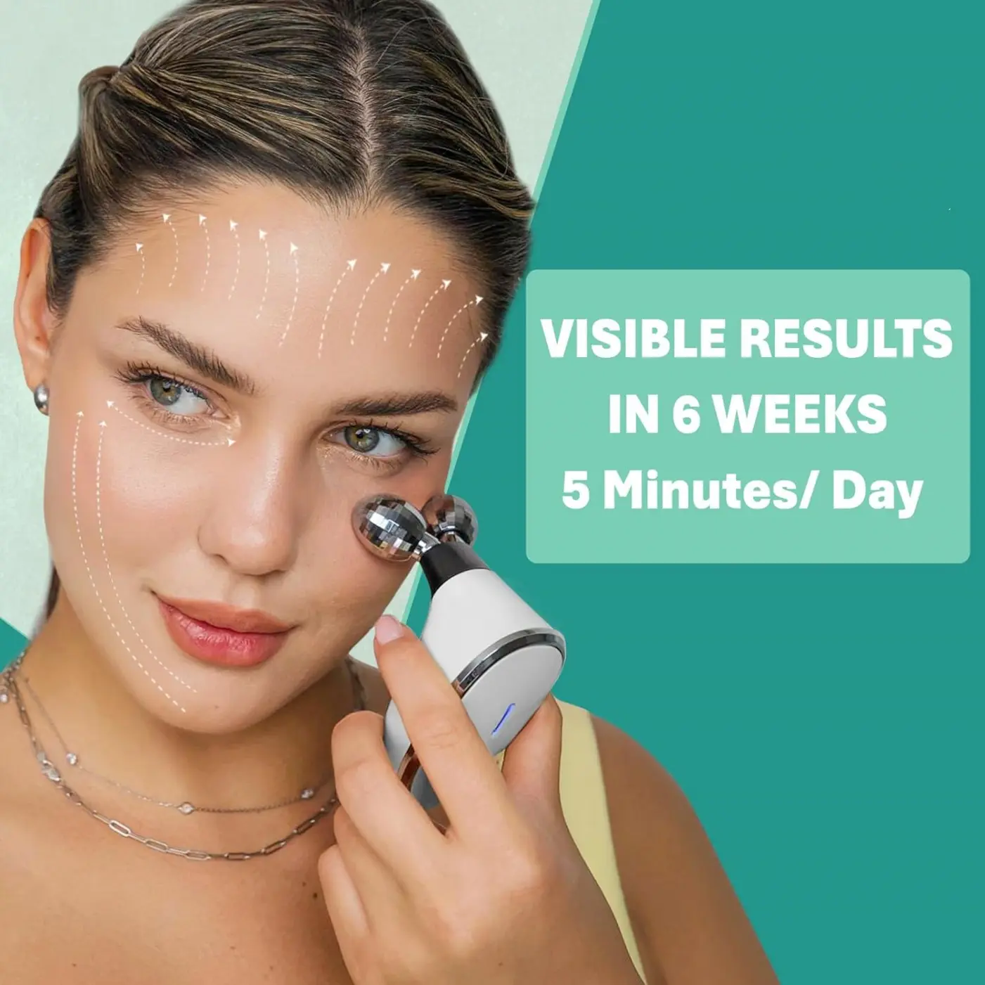 ODM Electric Facial Roller Massager with 5 Modes Product, Supplier