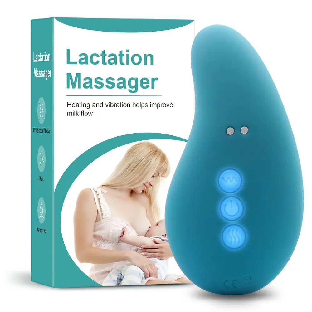 ODM 2-in-1 Soft Breast Massager Factories, Factory