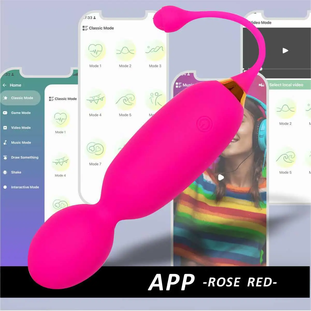 ODM APP Remote control vibrator dildo vibrator for women Products, Factory