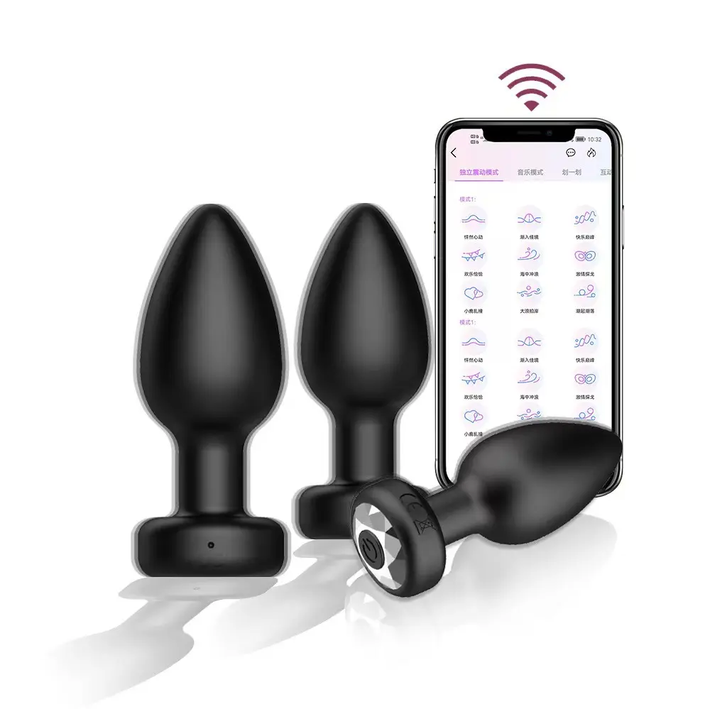 Wholesale Vibrating Butt Plug Anal Vibrator Manufacturer, Supplier