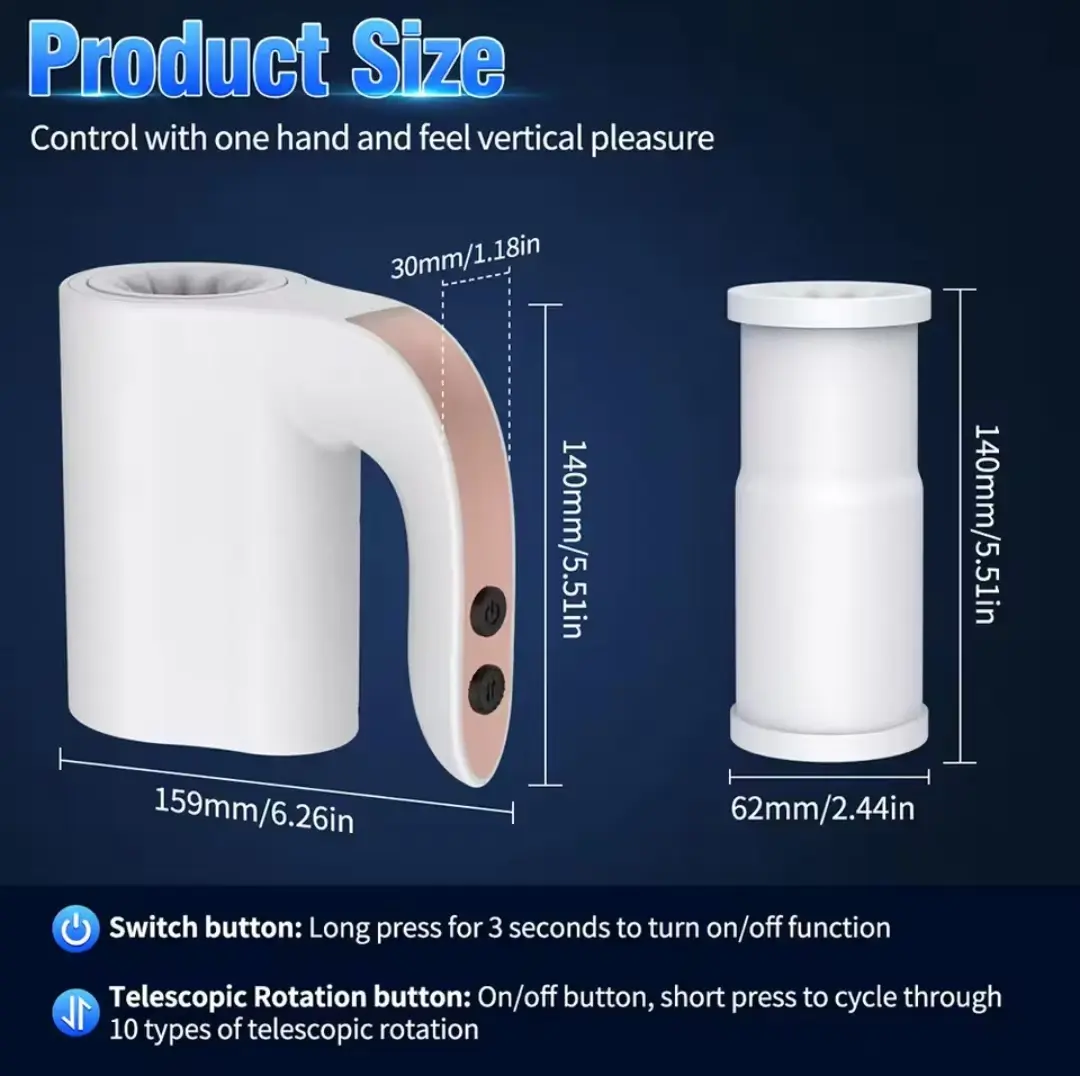 ODM Automatic Rotating Male Masturbator Factories, Supplier