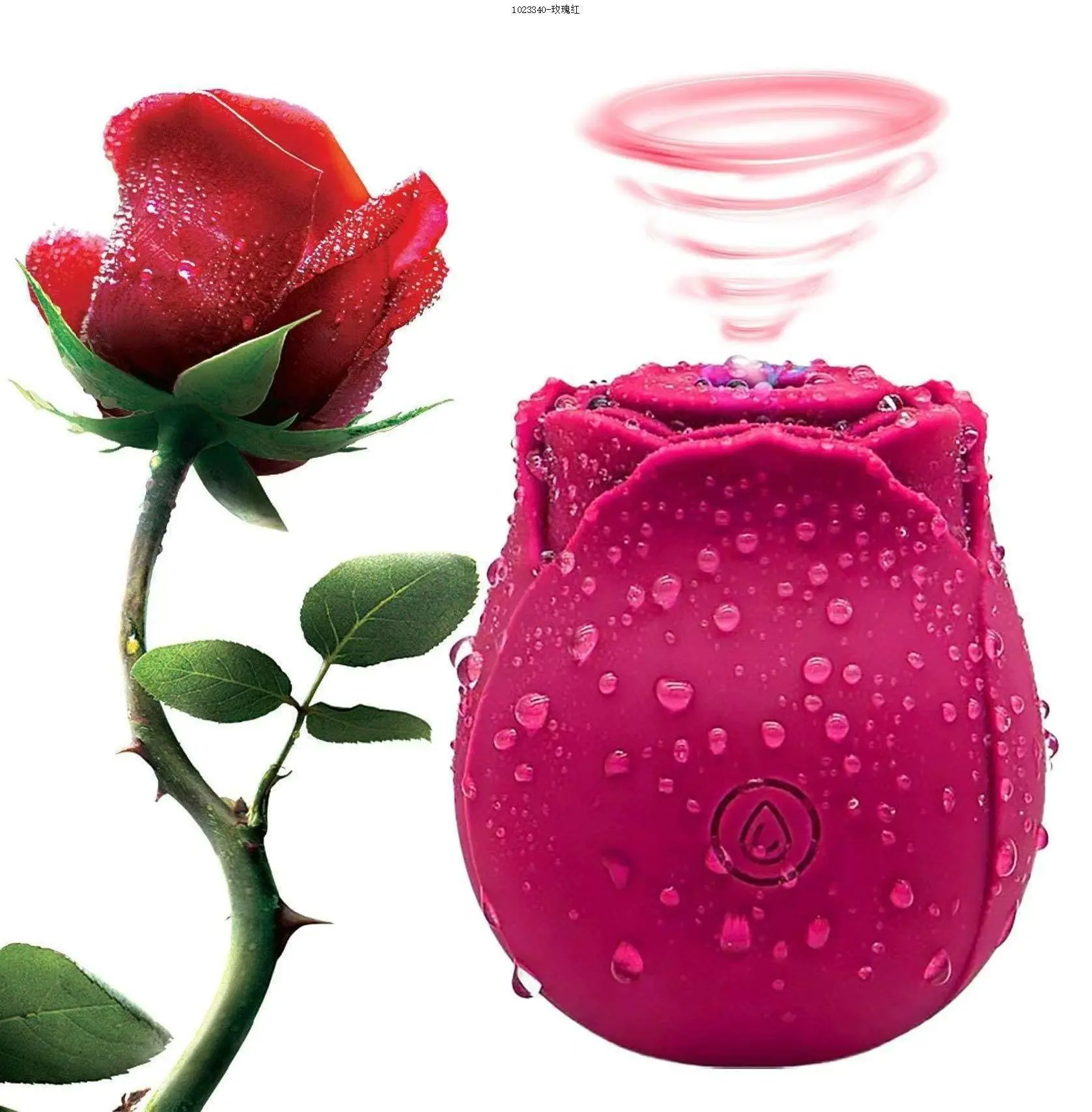 ODM Rose Vibrator clitoral sucking adult sex toys Product, Suppliers