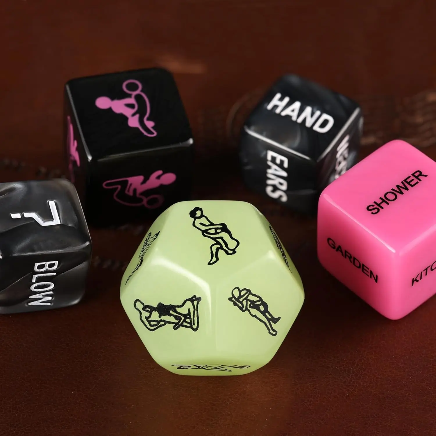 OEM 5-Piece Position Dice Set Wholesale Factory, Supplier