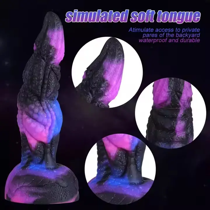 Wholesale Tentacle-Shaped Suction Cup Dildo Manufacturer, Factory