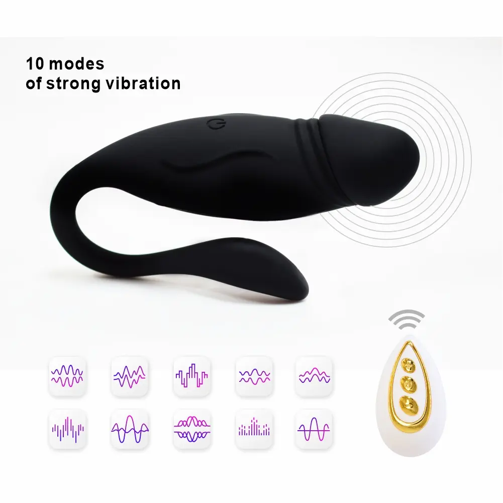 ODM Remote control vibrator Simulated vibrator massage egg vibrator Factory, Manufacturers