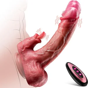 ODM Remote-Control Thrusting and Licking Vibrator Products, Factory