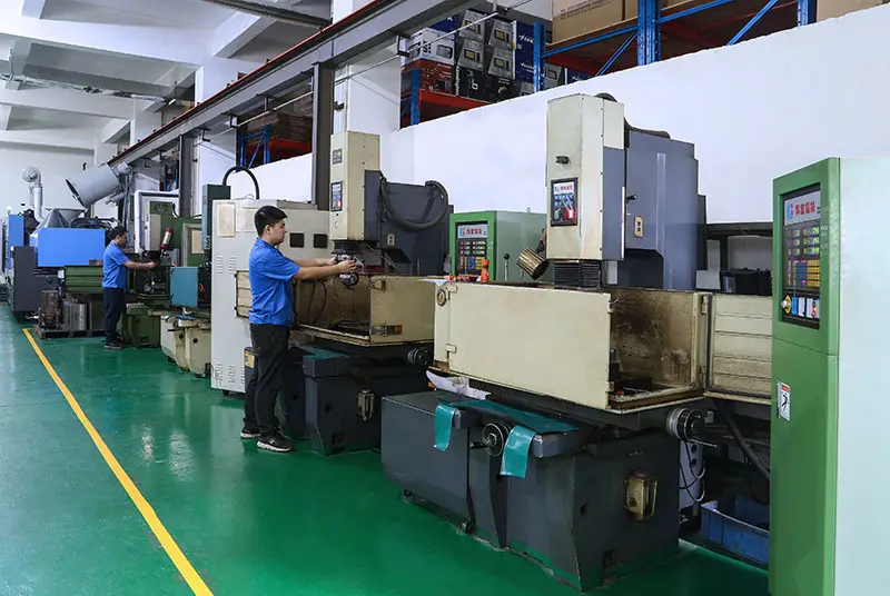 Vibrator factory