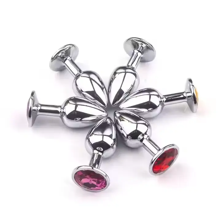 OEM Metal Anal Butt Plug 3pcs Sex Toys Suppliers, Manufacturers