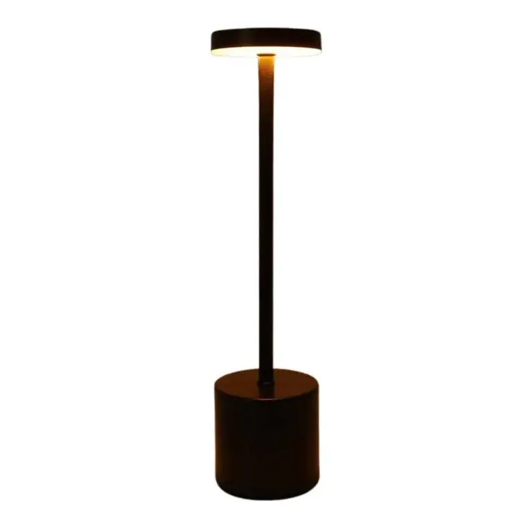 OEM Black/Gold Dimmable Crystal Table Lamp 3 Colors LED Products, Supplier