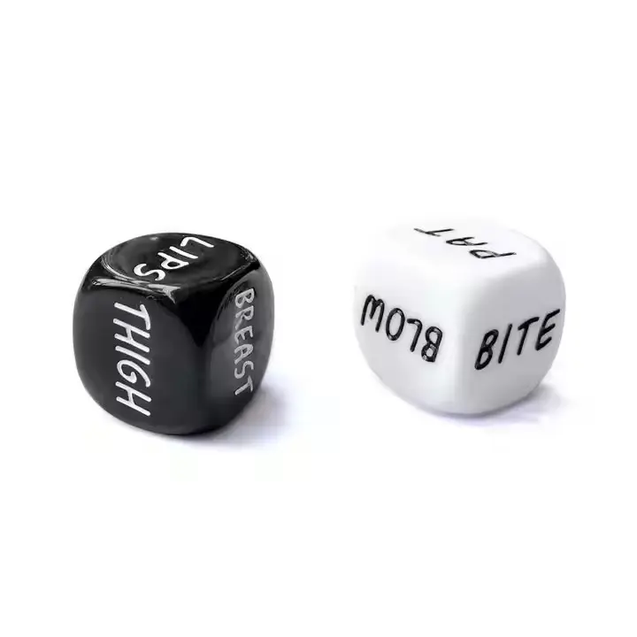 ODM Sex Game Glowing Dice 6 pcs Factory, Suppliers