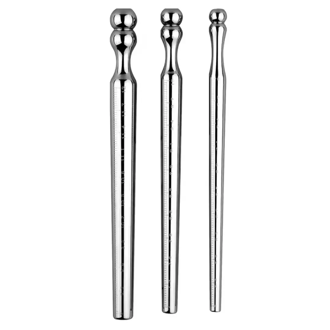 OEM Stainless Steel Urethral Dilator Plugs with Diameter Graduation Manufacturer, Supplier