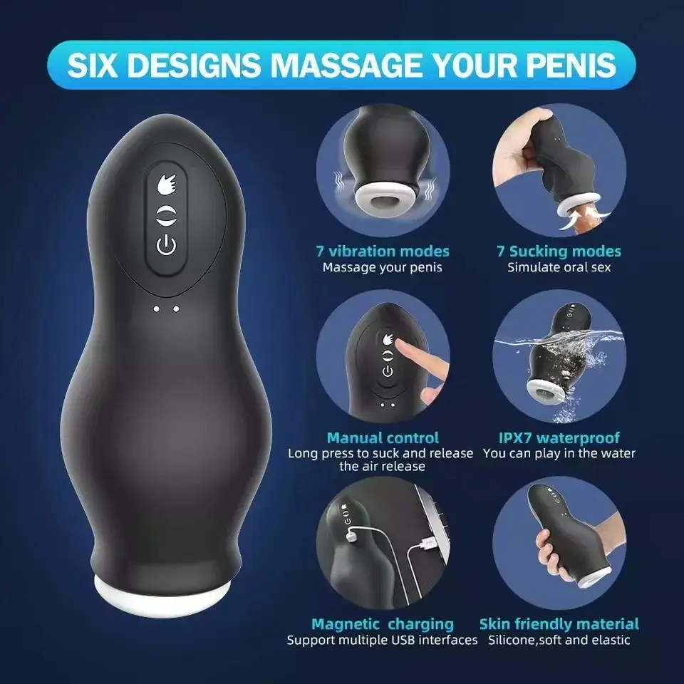 ODM Telescopic Automatic Sucking Masturbation Cup Products, Suppliers
