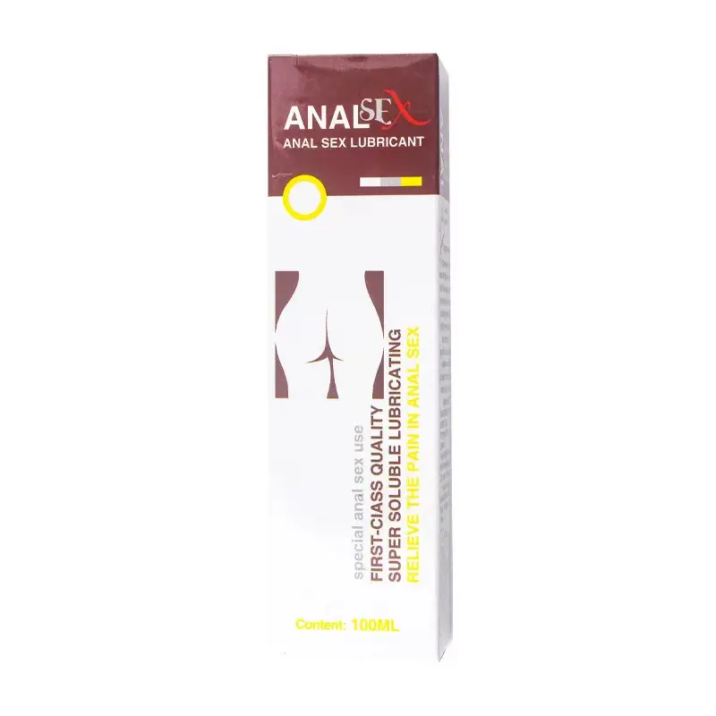 OEM 100ml Anal lube Women Vagina Adult Male Anal Sex Gay Lubricating Oil Factories, Manufacturers