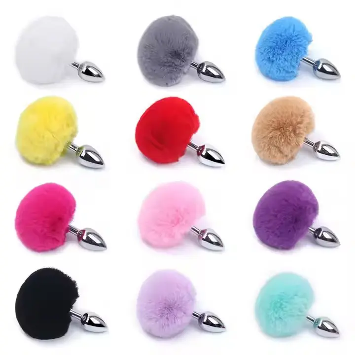 ODM Bunny Tail Anal  Plug  Sex Toy Manufacturer, Product