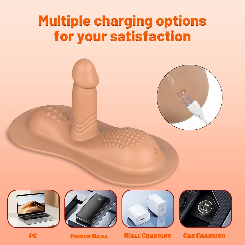 OEM Popular Remote control Wear dildo Vibrator Cushion masturbation device Toys for female adults Factories, Factory