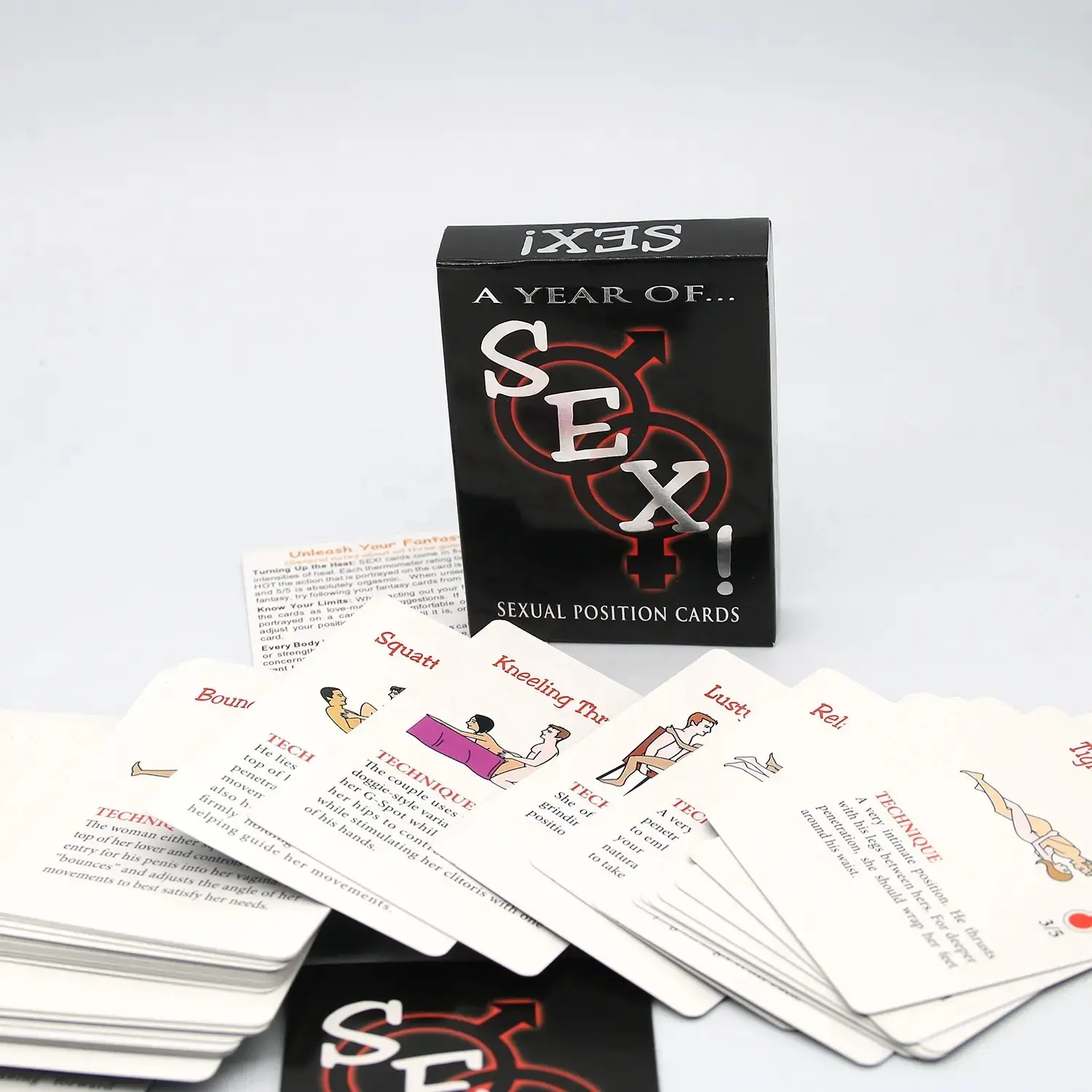 Wholesale Sexual Game Sex Position Cards Products, Product