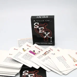 Wholesale Sexual Game Sex Position Cards Products, Product