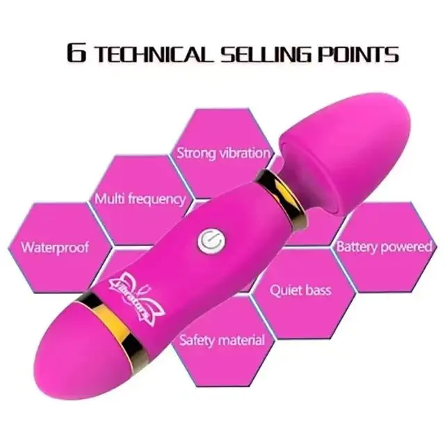 Wholesale Wand Massager Sex Toys Vibrating For Women Product, Manufacturers
