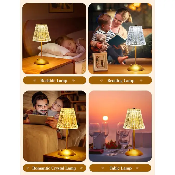 OEM Cordless Lamp, Dimmable+3 Colors Touch Lamp Manufacturer, Manufacturers