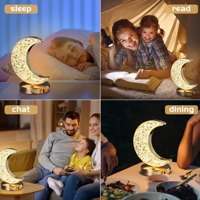 ODM Crtivetoys Moon Table Lamp Manufacturer, Products