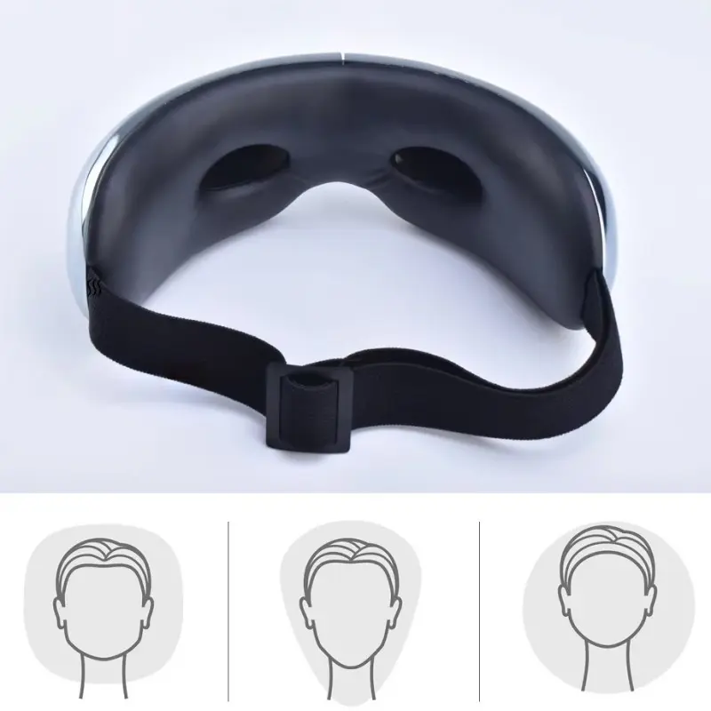 ODM Air Pressure Eye Massager with Heat and Bluetooth Music Products, Factory