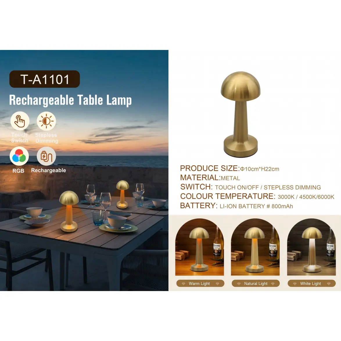 Wholesale Mushroom Table Lamp Supplier, Manufacturers