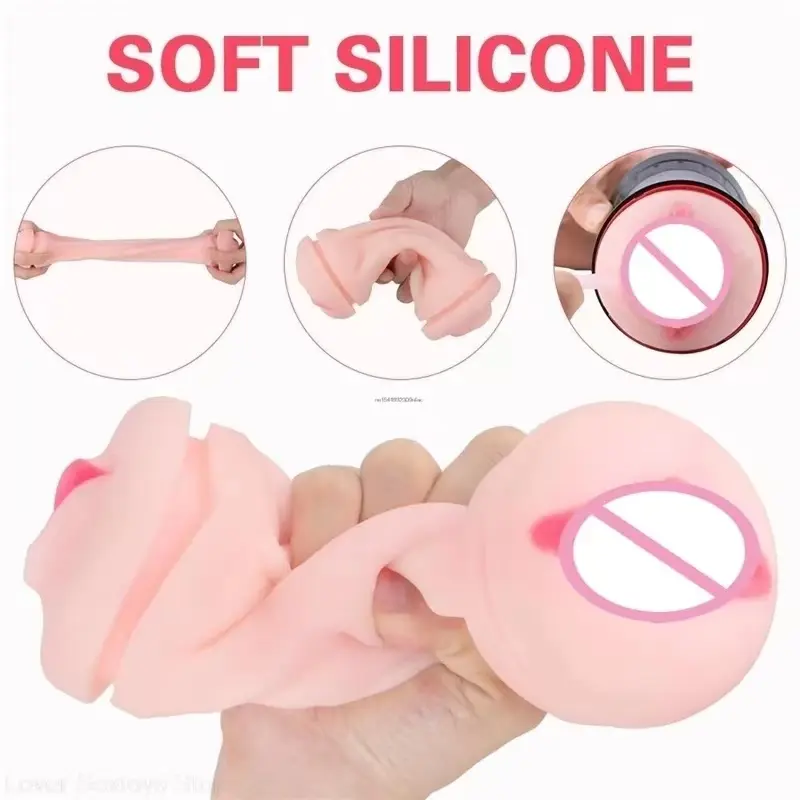Wholesale Male Masturbator Squeezable Pocket Pussy Factories, Factory