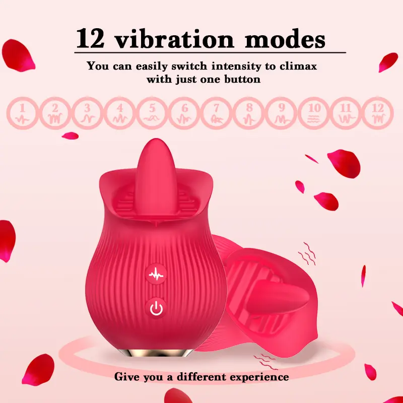 OEM Rose Vibrator Clit Sucker Manufacturer, Supplier