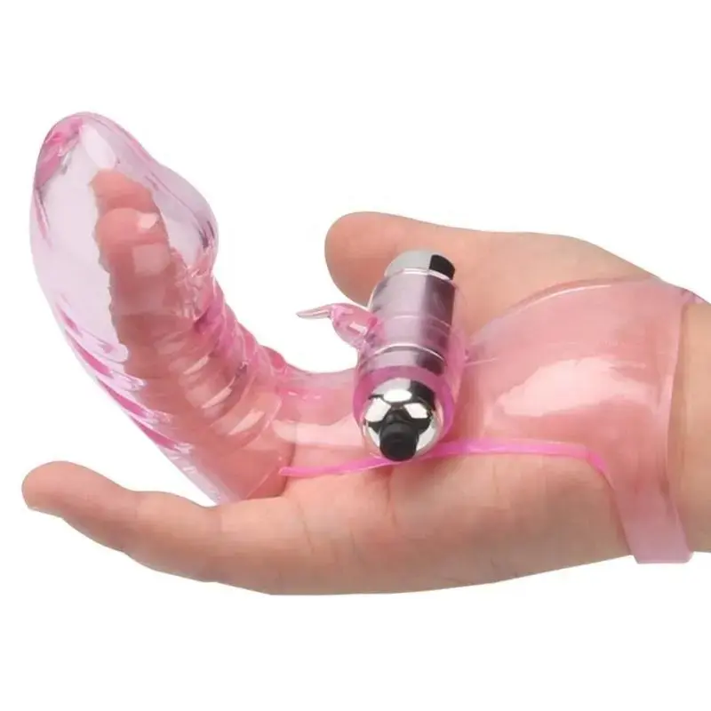 Wholesale Finger Sleeve Vibrator Vagina G -Spot Sex Toy Factories, Manufacturers