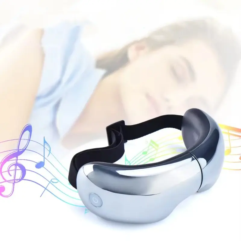 ODM Air Pressure Eye Massager with Heat and Bluetooth Music Products, Factory
