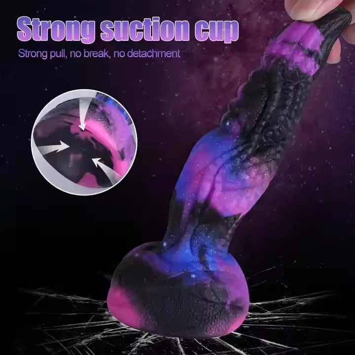 Wholesale Tentacle-Shaped Suction Cup Dildo Manufacturer, Factory