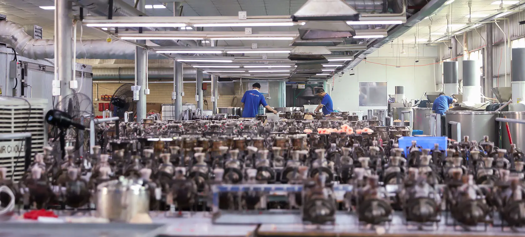 Factory Testing and Production