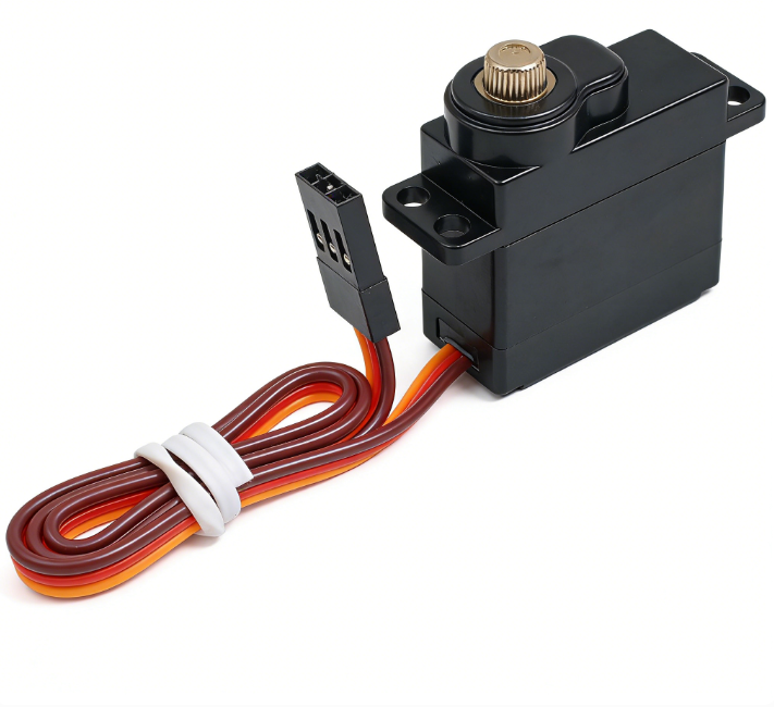 Servo Motor Clutch Protection Plastic Gear DC for RC Airplane GPS-enabled Toy Direction Helicopter XS002A Plastic 9g Servo