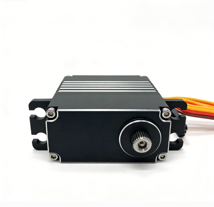 All Metal Magnetic Encoder Arm Automation Heavy Duty Servo XS005A 75kg Servo Coreless