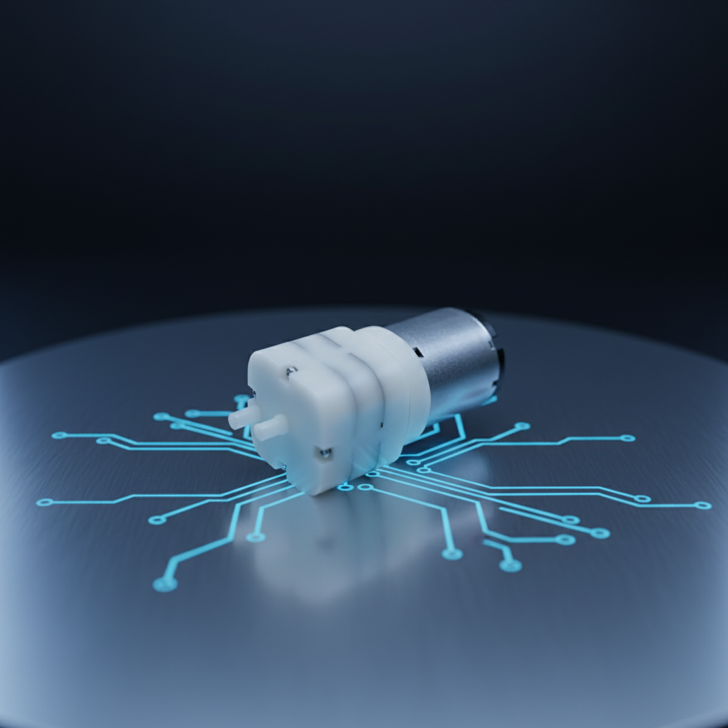 DC Motor Vacuum Pump Soap Dispenser Micro Foamer DC Micro Foam Pump