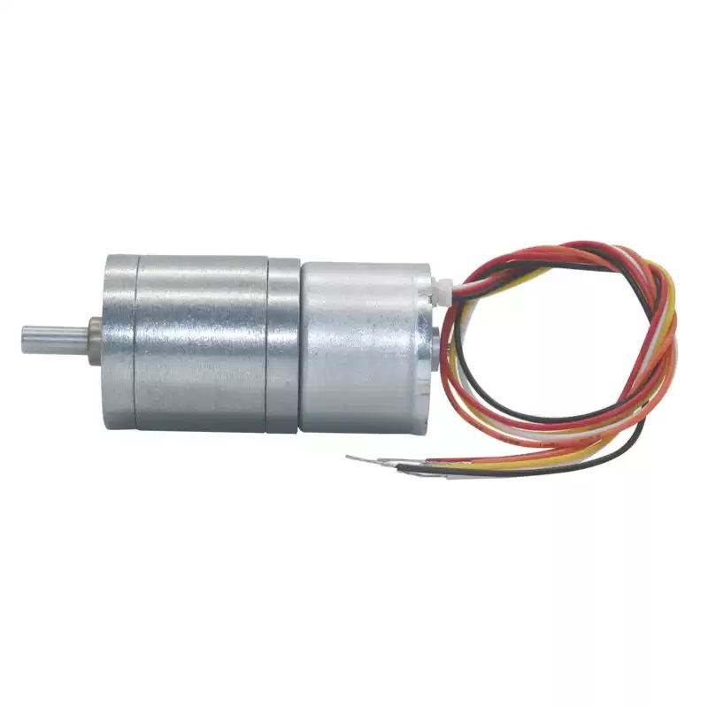Direct Sale Width Brushed 12V Dc Gear Motor Low Noise High Torque Adjustable Speed for Robotic Arm Smart Home Devices