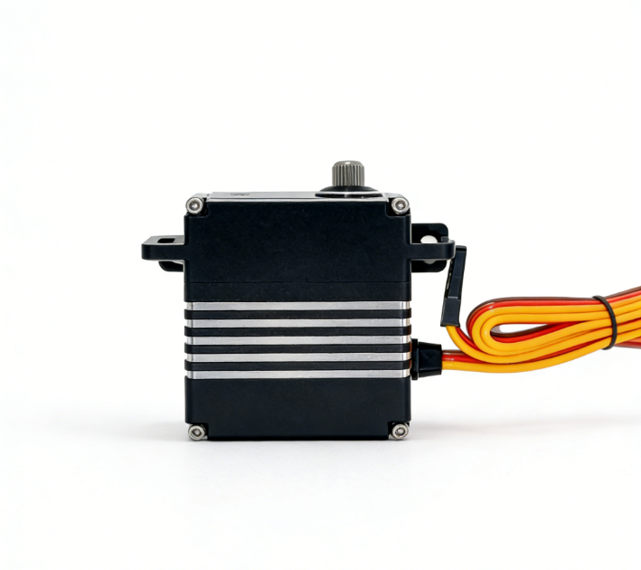 XS005A 75kg Servo Coreless All Metal Gear Fast Response Servo Motor All Metal Teeth All Metal Shell