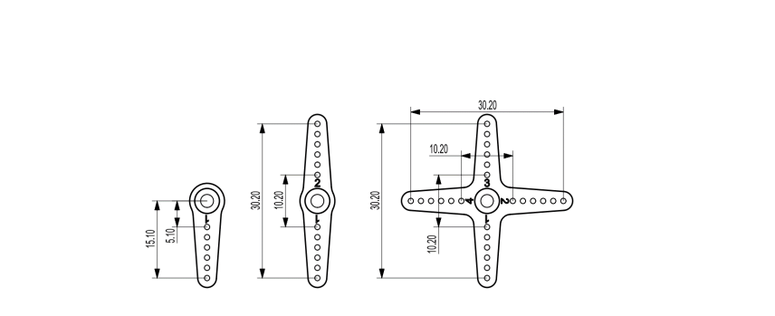XS002A Plastic 9g Servo Motor RC Helicopter Car Boat Planes Coreless Micro Steering Gear for Fixed Wing Aircraft