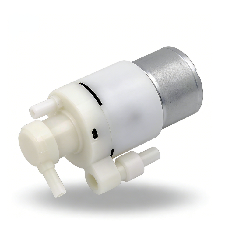310F DC Motor Foam Pump Miniature Pump Low Pressure ABS Material for Machining