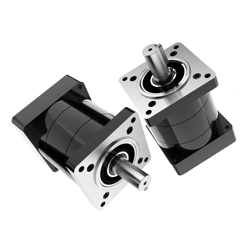 Precision Planetary Speed Reducer Transmission Flange Planetary GearBox 14 - 28 Nm Planetary Gearbox