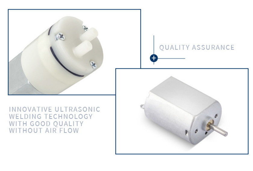 130 Mini Low Pressure Vacuum Pump for Blackhead Remover Facial Beauty Devices & Drinking Water Treatment | OEM Diaphragm Pump