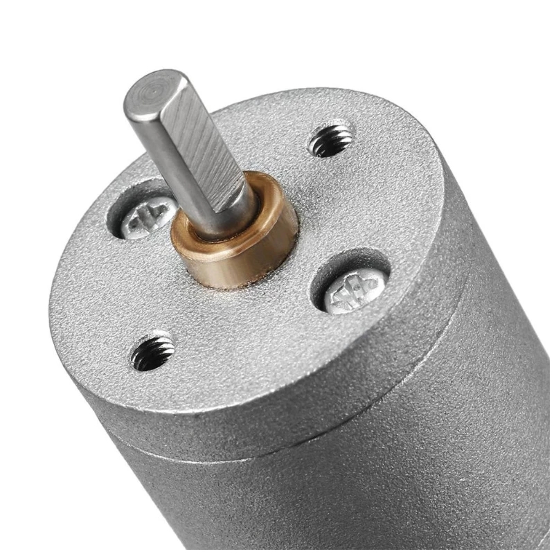 High Efficiency 370 DC Gear Motor 6V 12V High Torque 370 Gear Motor for Robotics Applications